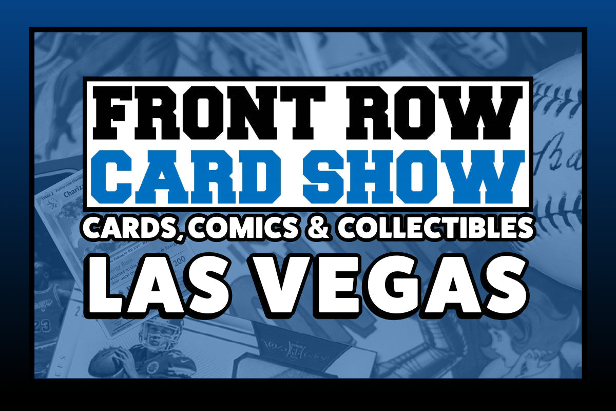 LAS VEGAS MAY 2025 FLOOR PLAN & VENDOR LIST Front Row Card Show LAS VEGAS MAY 2025 FLOOR PLAN & VENDOR LIST Front Row Card Show
