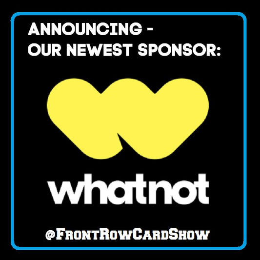 WHATNOT TO SPONSOR LAS VEGAS SPORTS CARD & COLLECTIBLES SHOW