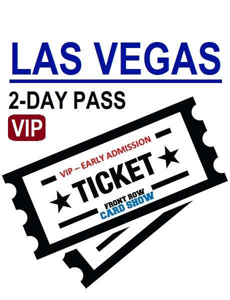 Las Vegas - Jan 6-7 - VIP Admission Ticket - 2-DAY PASS