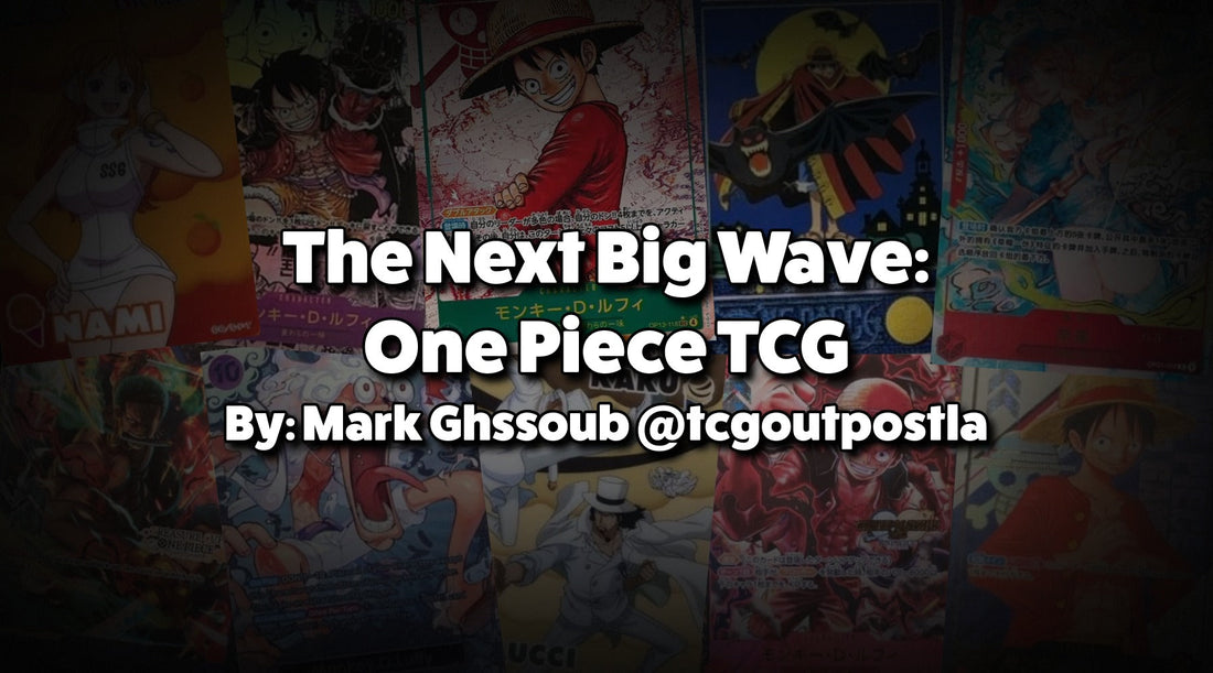 The Next Big Wave: One Piece TCG