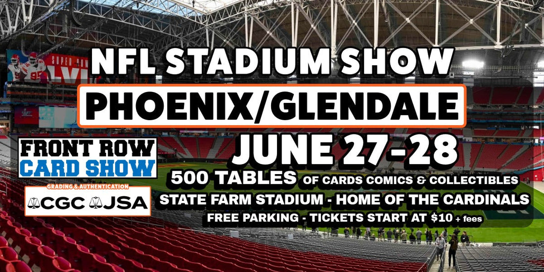 Phoenix Keeps Growing! We Are Moving to NFL's State Farm Stadium