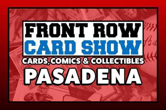 PASADENA NOVEMBER 2025 FLOOR PLAN & VENDOR LIST