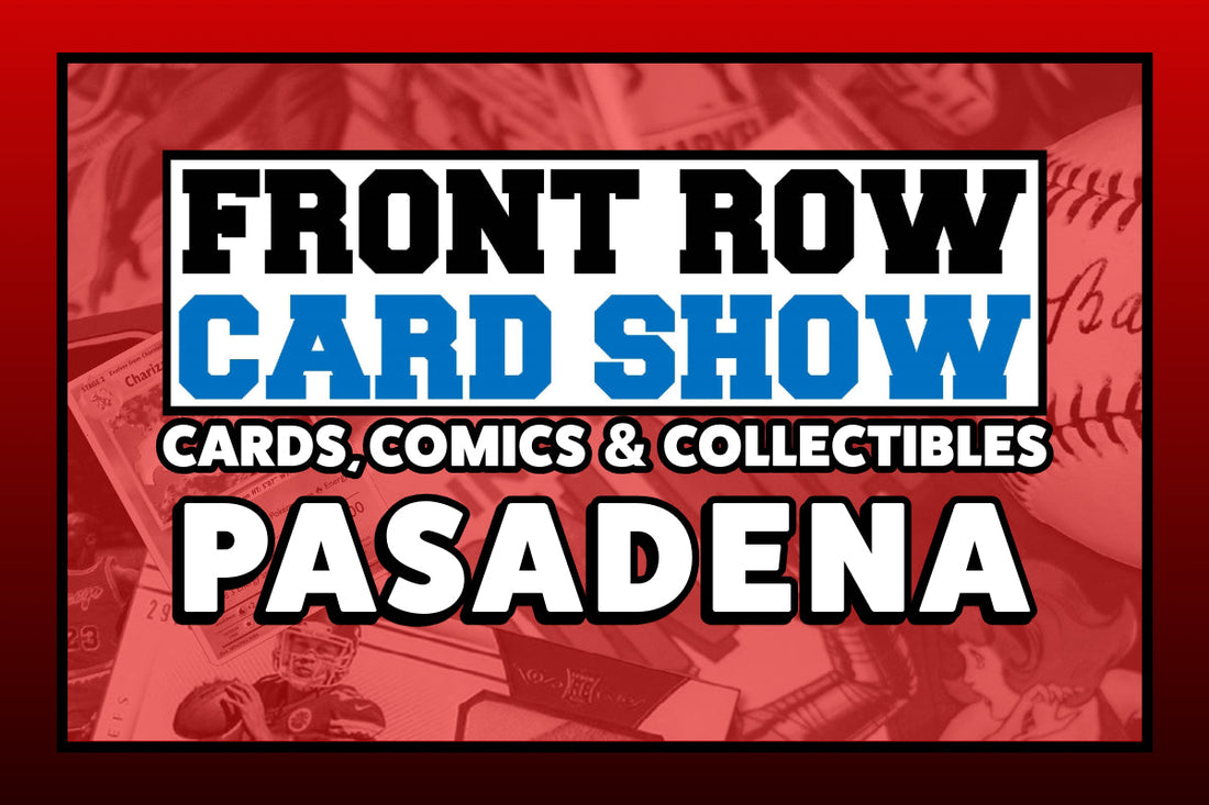 PASADENA SEPTEMBER 2025 FLOOR PLAN & VENDOR LIST