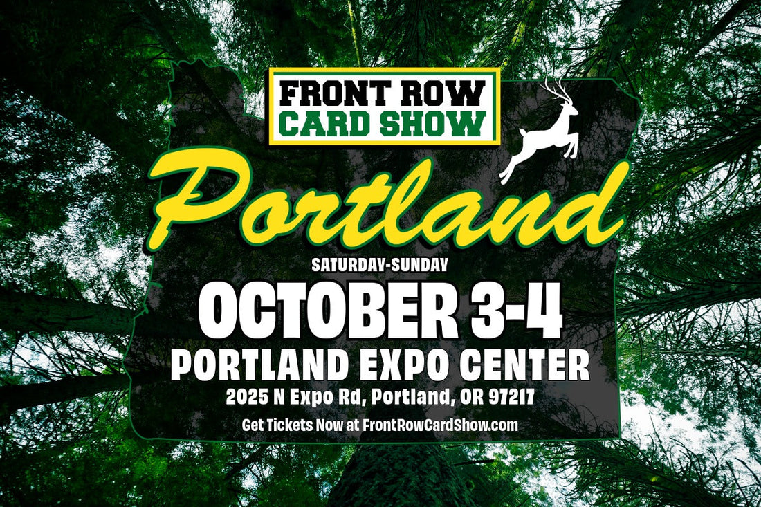 THINGS TO KNOW FOR THIS WEEKEND'S SHOW IN PORTLAND!