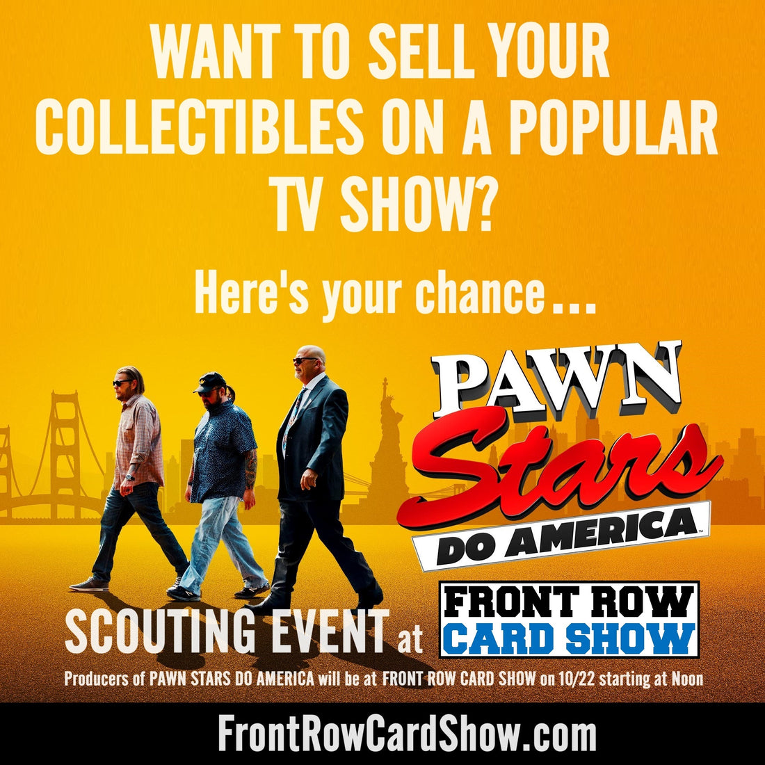 Want to be on PAWN STARS DO AMERICA?