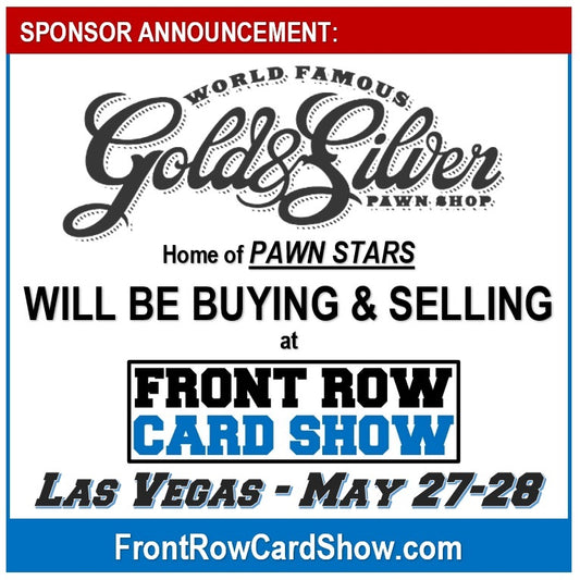 GOLD & SILVER PAWN SHOP SIGNS ON AS SPONSOR