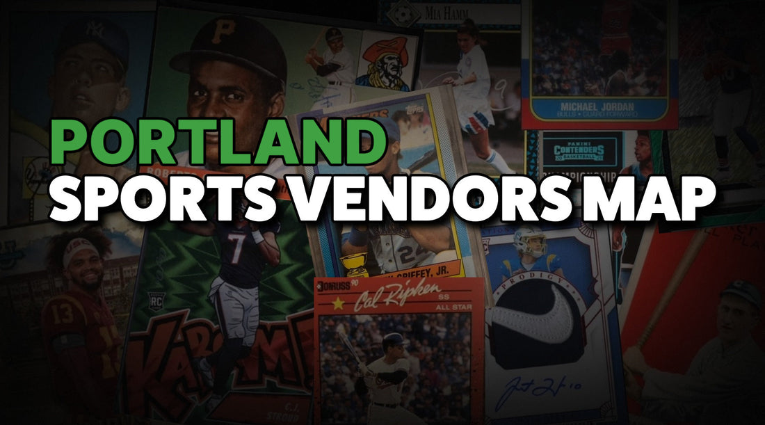 PORTLAND - SPORTS VENDOR MAP