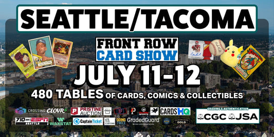 TACOMA/SEATTLE JULY 2026 FLOOR PLAN & VENDOR LIST