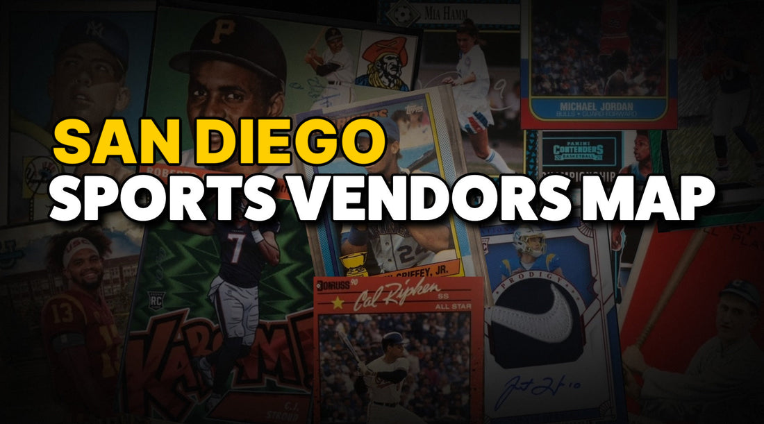 SAN DIEGO SPORTS MAP