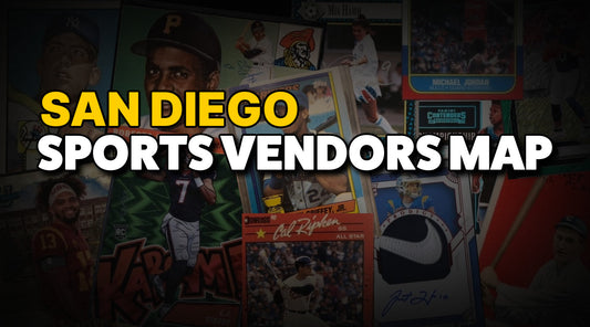 SAN DIEGO SPORTS MAP