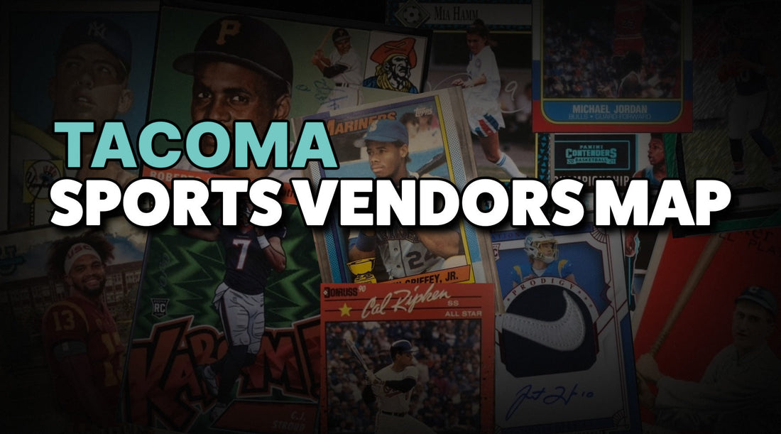 Tacoma Sports Map | July 11-12 2026