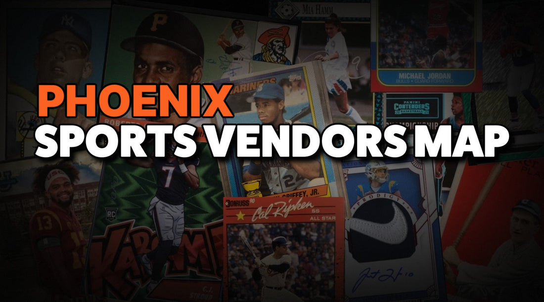 Phoenix Sports Map | June 27-28 2026