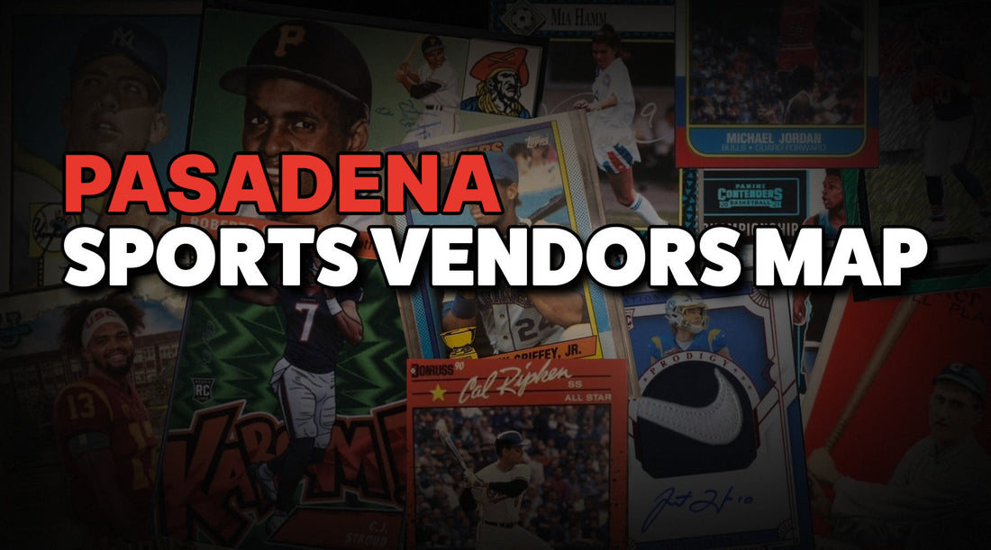 Pasadena Show - Nov 22-23 2025 - SPORTS Vendors