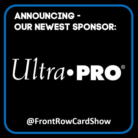 ULTRA PRO TO SPONSOR LAS VEGAS SPORTS CARD & COLLECTIBLES SHOW