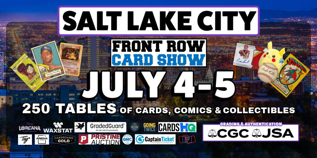 SALT LAKE CITY JULY 2026 FLOOR PLAN & VENDOR LIST