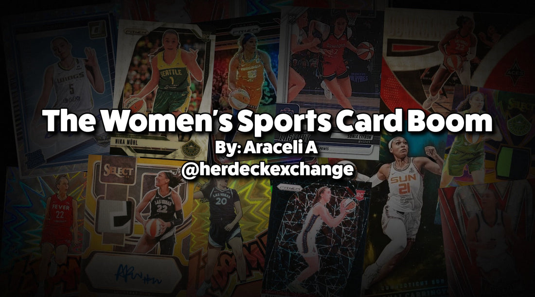 The Women’s Sports Card Boom