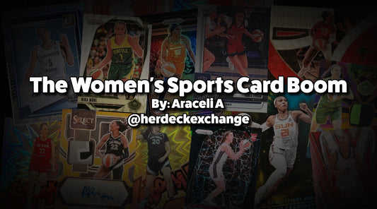 The Women’s Sports Card Boom