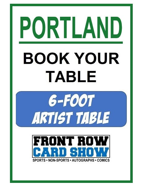 Portland 6-Foot ARTIST Table - Mar 15-16