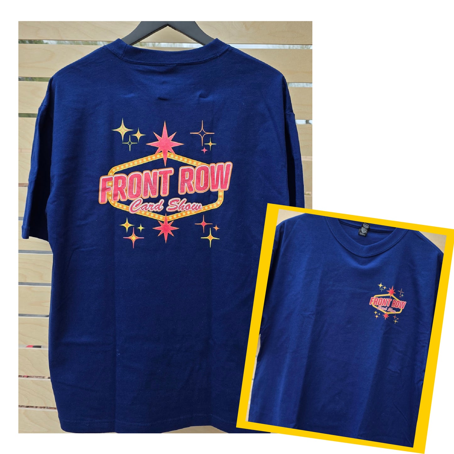 T-Shirt - Marquee Design