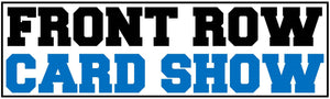 Front Row Portland Card Show logo