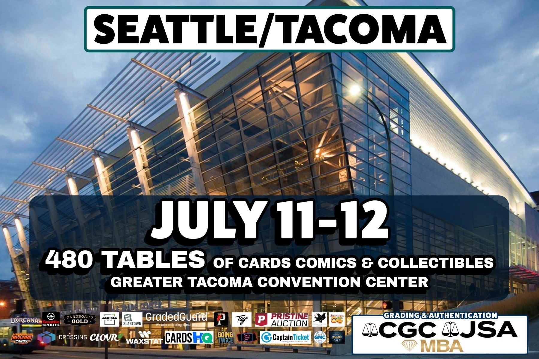 pokemon card convention seattle Trade shows in Washington state : r/PokemonTCG