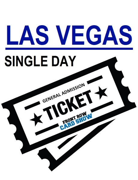 Las Vegas General Admission Ticket - SINGLE DAY