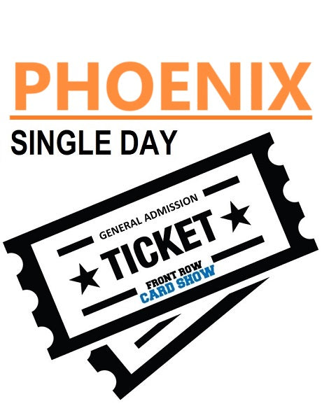 Phoenix - Mar 9-10 - General Admission Ticket - SINGLE DAY