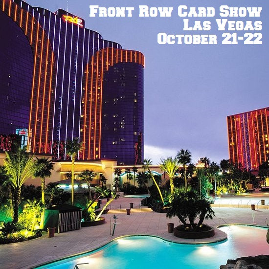 Rio Hotel and Casino Front Row Card Show