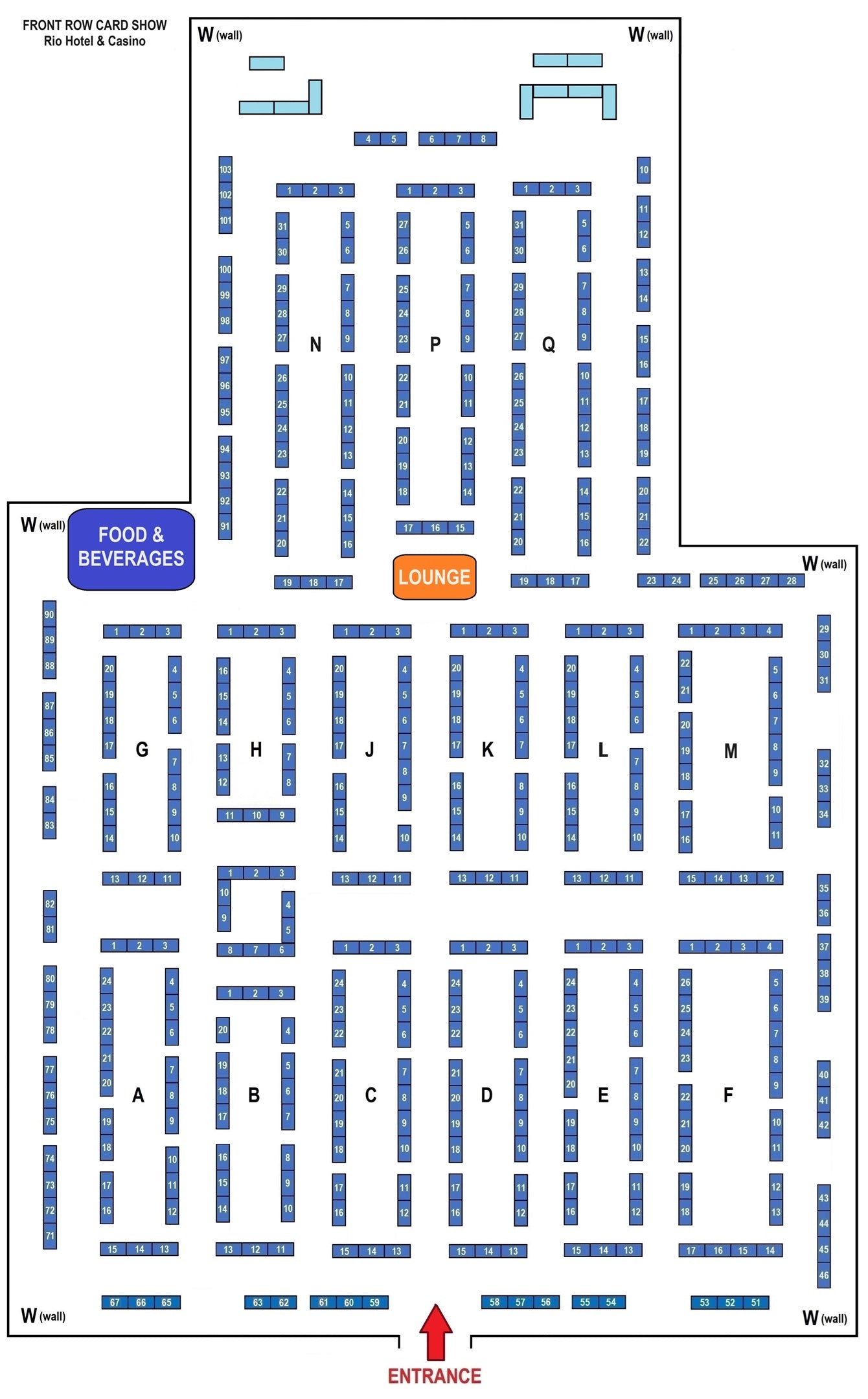 Vendors – Front Row Card Show