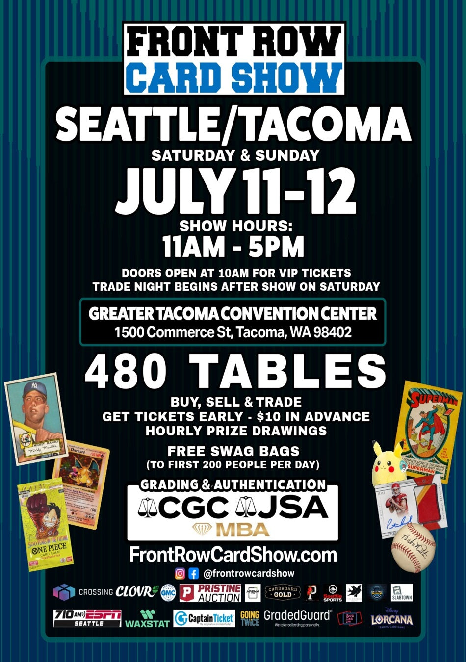 seattle pokemon card show Trade shows in Washington state : r/PokemonTCG