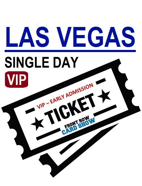 Las Vegas VIP Admission Ticket - SINGLE DAY
