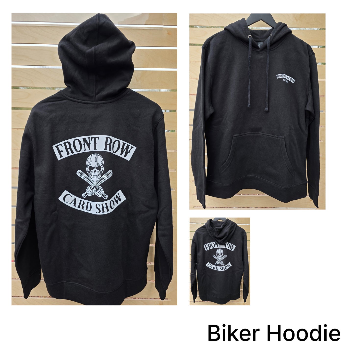 Hoodie - Biker Design
