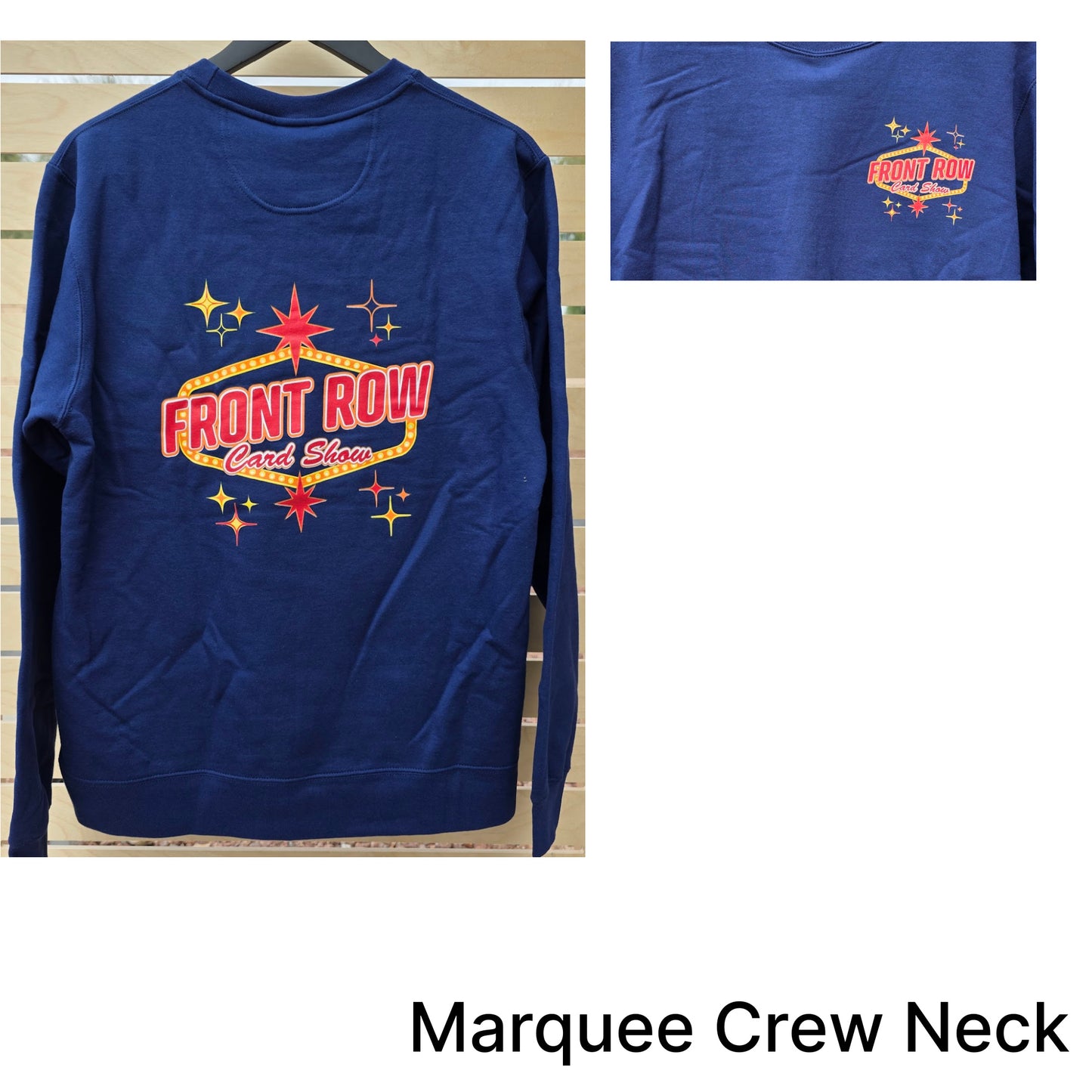 Crew Neck - Marquee Design